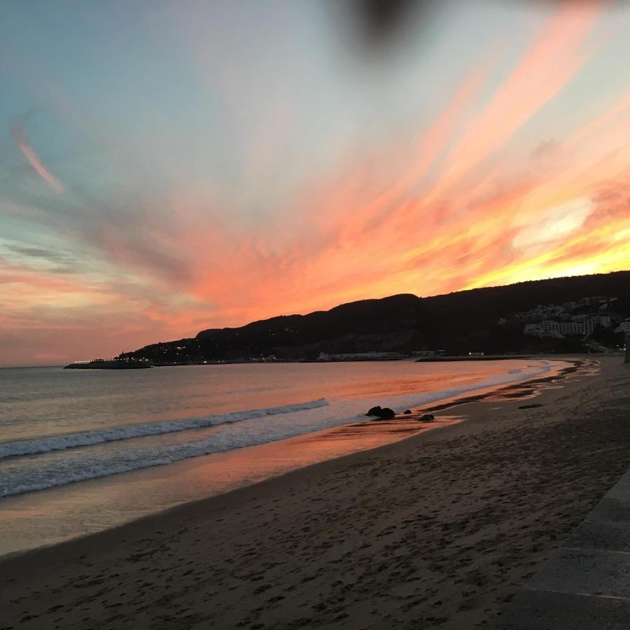 O Som Das Ondas - Vista Soberba De Mar Sesimbra Exterior foto